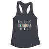 Grandma Women Cute Design One Loved Grandma Mother's Day Shirt & Tank Top | siriusteestore