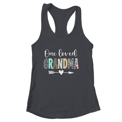 Grandma Women Cute Design One Loved Grandma Mother's Day Shirt & Tank Top | siriusteestore