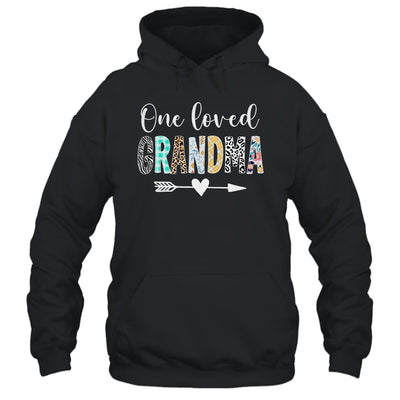 Grandma Women Cute Design One Loved Grandma Mother's Day Shirt & Tank Top | siriusteestore