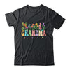 Grandma Women Wildflower Floral Design Grandma Mothers Day Shirt & Tank Top | siriusteestore