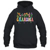 Grandma Women Wildflower Floral Design Grandma Mothers Day Shirt & Tank Top | siriusteestore
