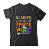 Grandpa Halloween 1st Birthday Boy Matching Family Spooky Shirt & Hoodie | siriusteestore