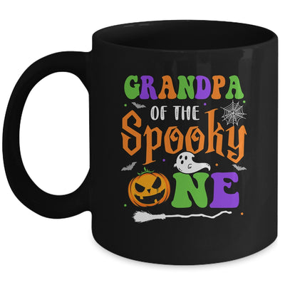 Grandpa Halloween 1st Birthday Boy Matching Family Spooky Mug | siriusteestore