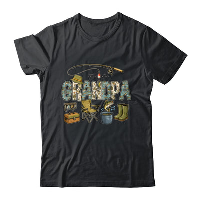 Grandpa Of The Big One Fishing O-Fish-Ally 1St Birthday Shirt & Hoodie | siriusteestore