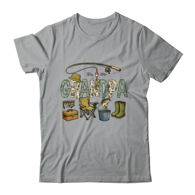 Grandpa Of The Big One Fishing O-Fish-Ally 1St Birthday Shirt & Hoodie | siriusteestore