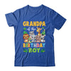 Grandpa Of The Birthday Boy Kids Safari Jungle Animal Shirt & Hoodie | siriusteestore
