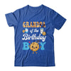 Grandpa Of The Birthday Boy Milk And Cookies 1st Birthday Shirt & Hoodie | siriusteestore