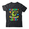 Grandpa Of The Birthday Boy T-Rex Dinosaur Birthday Party Shirt & Hoodie | siriusteestore