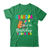 Grandpa Of The Birthday Capybara Girl Bday Party Family Shirt & Hoodie | siriusteestore