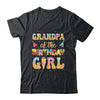 Grandpa Of The Birthday Girl 1st Ice Cream Party Family Shirt & Hoodie | siriusteestore