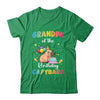 Grandpa Of The Birthday Girl Capybara Bday Party Family Shirt & Hoodie | siriusteestore