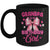 Grandpa Of The Birthday Girl Coquette Bow Matching Family Mug | siriusteestore