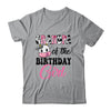 Grandpa Of The Birthday Girl Cow Farm 1st Birthday Girl Shirt & Hoodie | siriusteestore