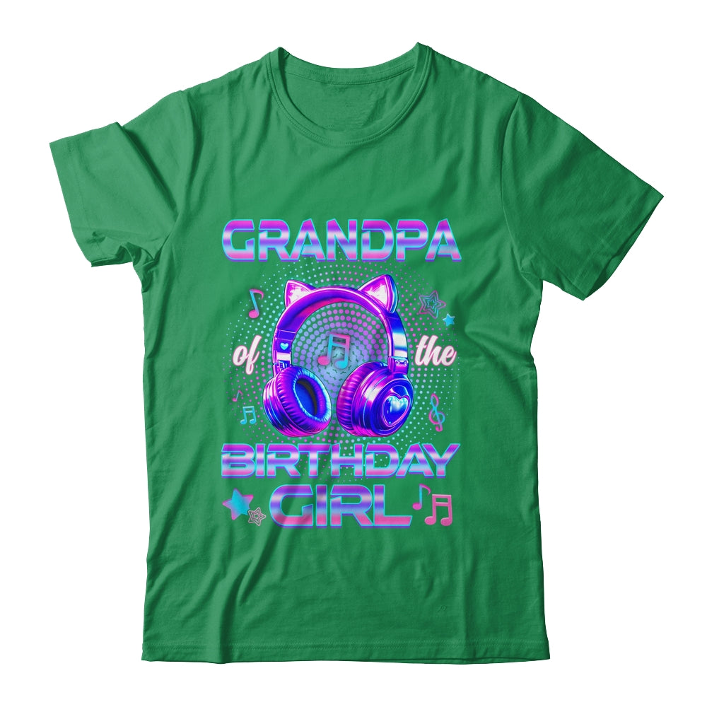 Grandpa Of The Birthday Girl K-pop Korean Family Birthday Shirt & Hoodie | siriusteestore
