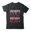 Grandpa Of The Birthday Girl Strawberry Berry 1st Birthday Girl Shirt & Hoodie | siriusteestore