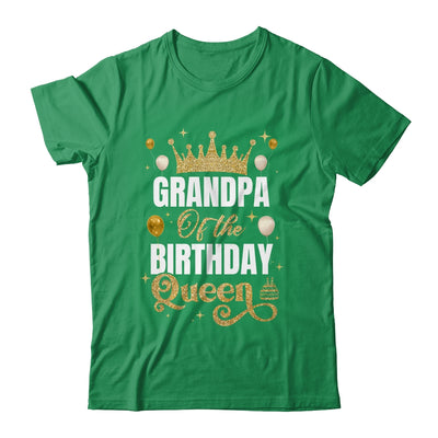 Grandpa Of The Birthday Queen Women Girls Bday Party For Her Shirt & Hoodie | siriusteestore