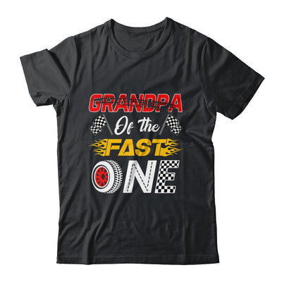Grandpa Of The Fast One 1st Birthday Race Car Family Shirt & Hoodie | siriusteestore