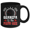 Grandpa Of The Fast One 1st Birthday Racing Car Family Mug | siriusteestore