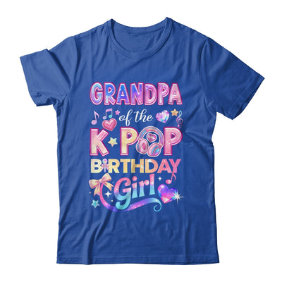 Grandpa Of The K-Pop Birthday Girls Korean Music Lovers Shirt & Hoodie | siriusteestore