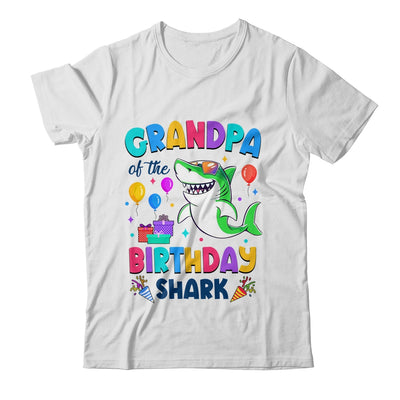 Grandpa Of The Shark Birthday Family Matching Party Kids Shirt & Hoodie | siriusteestore