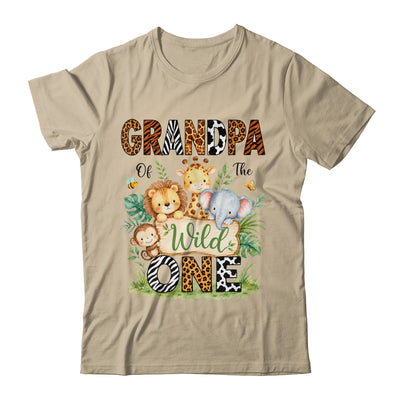 Grandpa Of The Wild One First Birthday Boy Jungle Safari Shirt & Hoodie | siriusteestore