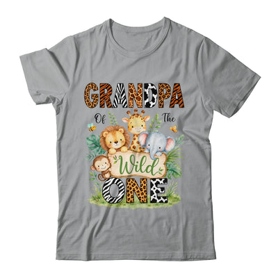 Grandpa Of The Wild One First Birthday Boy Jungle Safari Shirt & Hoodie | siriusteestore