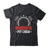 Grandpa Pit Crew Race Car Birthday Party Racing Family Shirt & Hoodie | siriusteestore