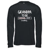 Grandpa To Be 2025 Loading Promoted To Grandpa Est 2025 Shirt & Hoodie | siriusteestore