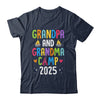 Grandparents Camp 2025 Cousins Summer Camping Vacation Shirt & Tank Top | siriusteestore