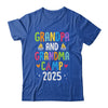 Grandparents Camp 2025 Cousins Summer Camping Vacation Shirt & Tank Top | siriusteestore
