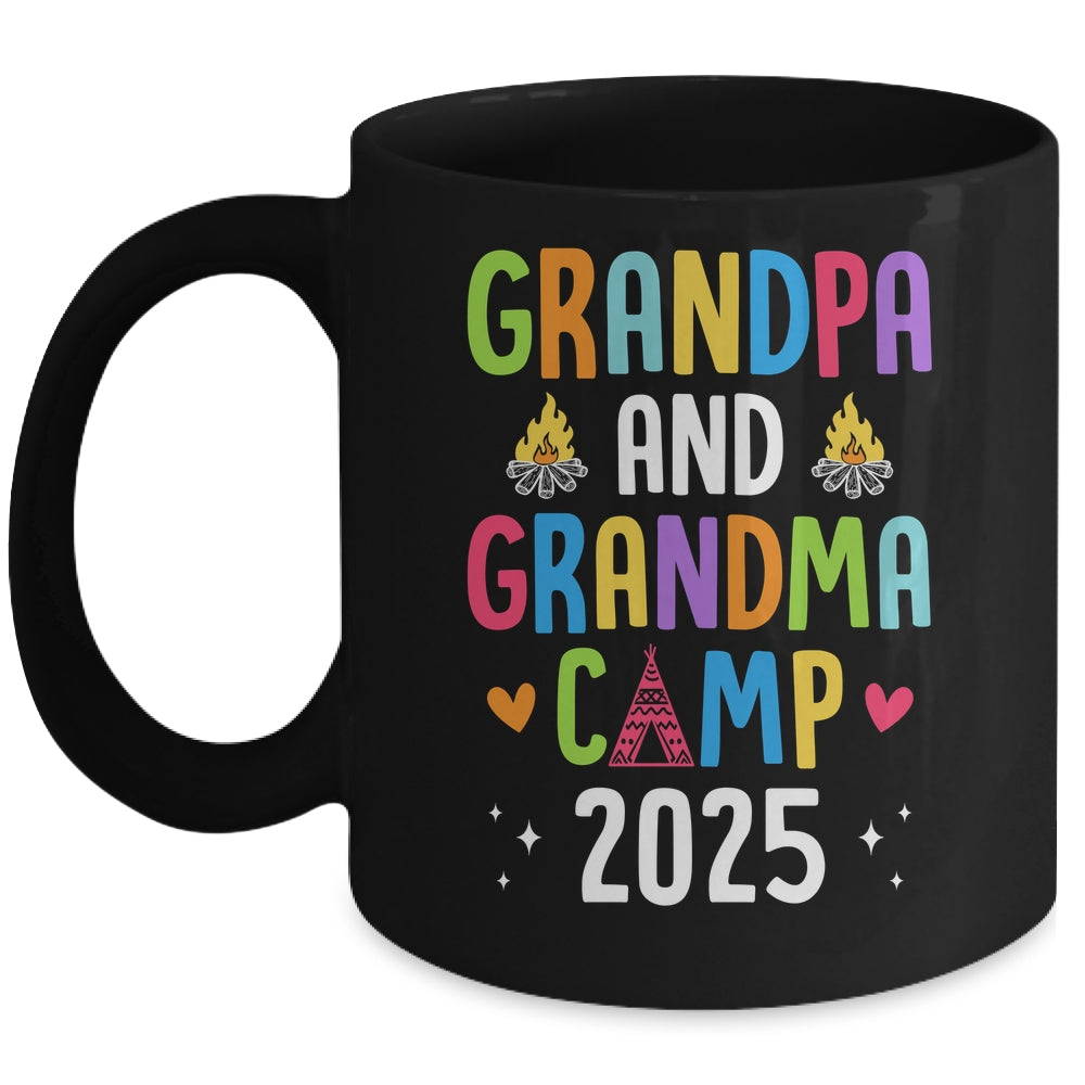 Grandparents Camp 2025 Cousins Summer Camping Vacation Mug | siriusteestore
