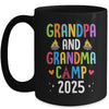 Grandparents Camp 2025 Cousins Summer Camping Vacation Mug | siriusteestore