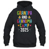Grandparents Camp 2025 Cousins Summer Camping Vacation Shirt & Tank Top | siriusteestore