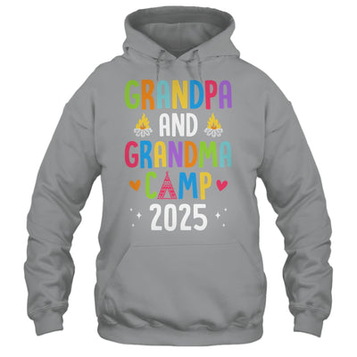 Grandparents Camp 2025 Cousins Summer Camping Vacation Shirt & Tank Top | siriusteestore