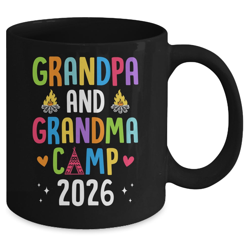 Grandparents Camp 2026 Cousins Summer Camping Vacation Mug | siriusteestore