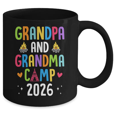Grandparents Camp 2026 Cousins Summer Camping Vacation Mug | siriusteestore