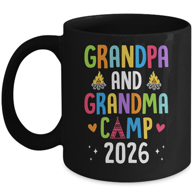 Grandparents Camp 2026 Cousins Summer Camping Vacation Mug | siriusteestore