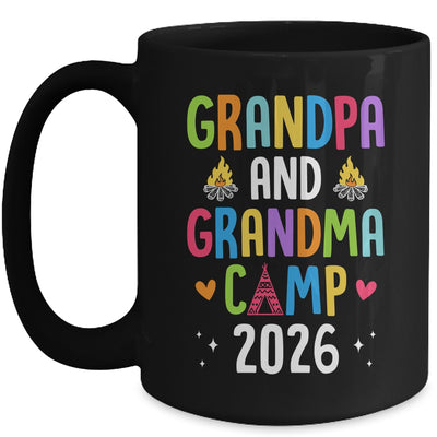 Grandparents Camp 2026 Cousins Summer Camping Vacation Mug | siriusteestore