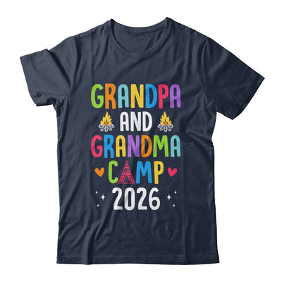 Grandparents Camp 2026 Cousins Summer Camping Vacation Shirt & Tank Top | siriusteestore