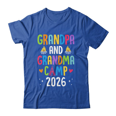 Grandparents Camp 2026 Cousins Summer Camping Vacation Shirt & Tank Top | siriusteestore