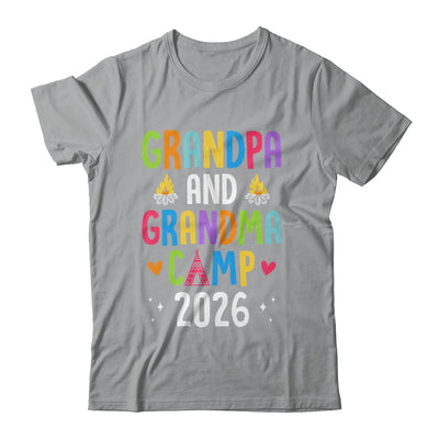 Grandparents Camp 2026 Cousins Summer Camping Vacation Shirt & Tank Top | siriusteestore