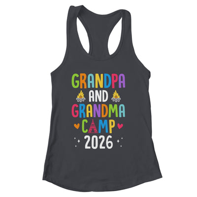 Grandparents Camp 2026 Cousins Summer Camping Vacation Shirt & Tank Top | siriusteestore