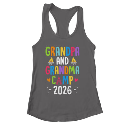 Grandparents Camp 2026 Cousins Summer Camping Vacation Shirt & Tank Top | siriusteestore