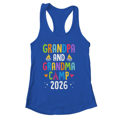 Grandparents Camp 2026 Cousins Summer Camping Vacation Shirt & Tank Top | siriusteestore