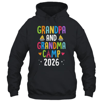 Grandparents Camp 2026 Cousins Summer Camping Vacation Shirt & Tank Top | siriusteestore