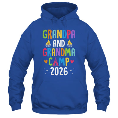 Grandparents Camp 2026 Cousins Summer Camping Vacation Shirt & Tank Top | siriusteestore