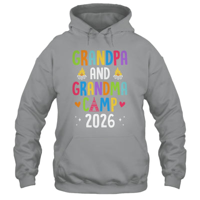Grandparents Camp 2026 Cousins Summer Camping Vacation Shirt & Tank Top | siriusteestore