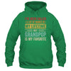 Grandpop Is My Favorite Name Funny Father's Day Grandpop Shirt & Hoodie | siriusteestore