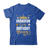 Grandson Of The Birthday Queen Women Girls Bday Party For Her Shirt & Hoodie | siriusteestore