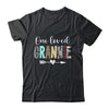 Grannie Women Cute Design One Loved Grannie Mother's Day Shirt & Tank Top | siriusteestore